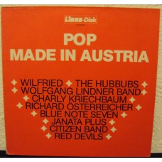 POP MADE IN AUSTRIA - Austropopsampler